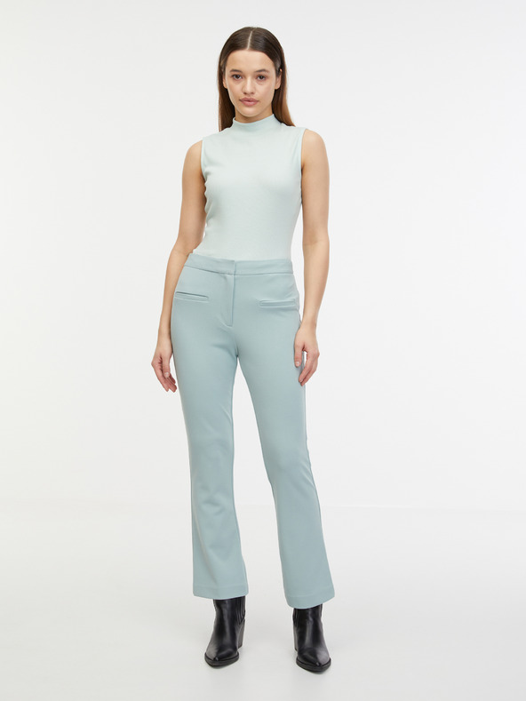 Orsay Top verde mentă pentru femei ORSAY