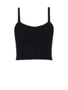 Orsay Top negru pentru femei ORSAY