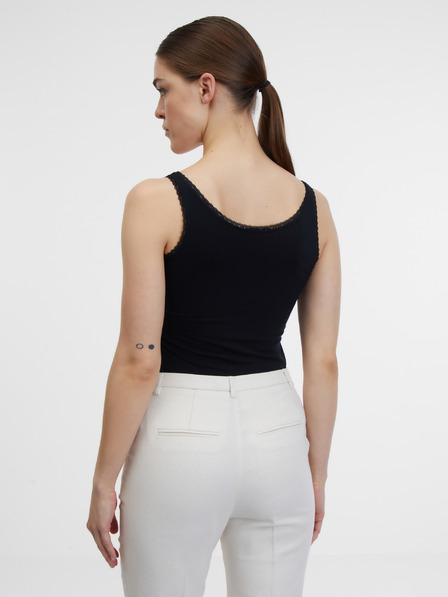 Orsay Top pentru femei de culoare neagră ORSAY
