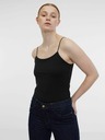 Orsay Top negru de damă ORSAY