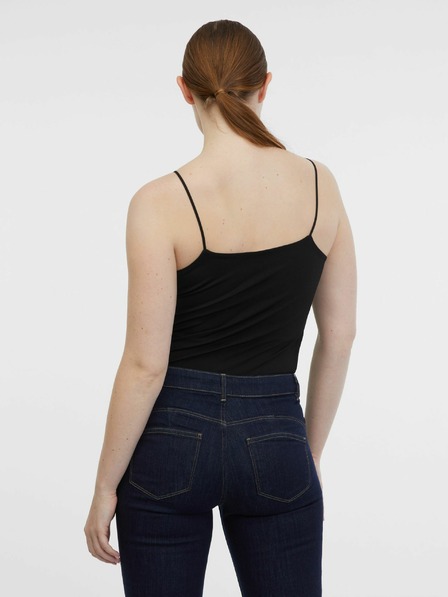 Orsay Top negru de damă ORSAY