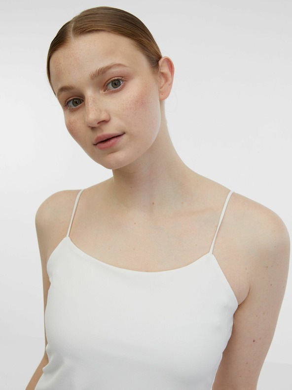 Orsay Top de damă alb ORSAY