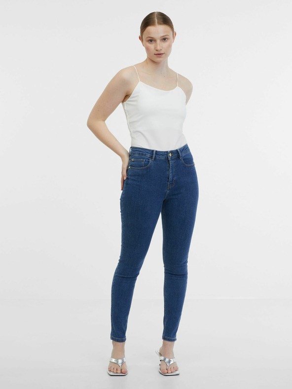 Orsay Top de damă alb ORSAY