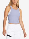 Under Armour Tank Meridian Rib Crop Under Armour pentru femei