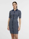 Orsay Rochie pulover cu model albastru închis pentru femei ORSAY