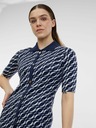 Orsay Rochie pulover cu model albastru închis pentru femei ORSAY