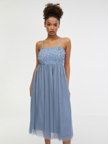 Orsay Rochie midi pentru femei albastru deschis ORSAY