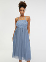 Orsay Rochie midi pentru femei albastru deschis ORSAY