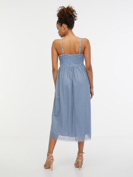 Orsay Rochie midi pentru femei albastru deschis ORSAY
