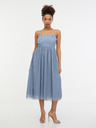 Orsay Rochie midi pentru femei albastru deschis ORSAY