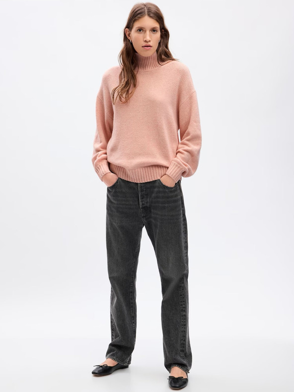 GAP CashSoft Pulover Roz