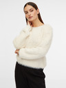 Orsay Pulover crem pentru femei ORSAY
