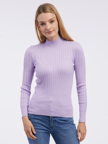 Orsay Pulover de damă violet deschis ORSAY