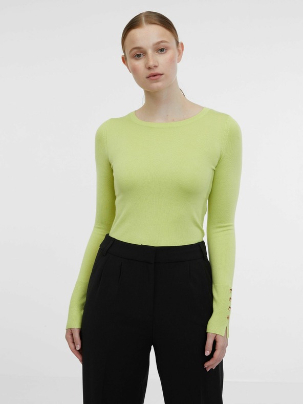 Orsay Pulover verde pentru femei ORSAY