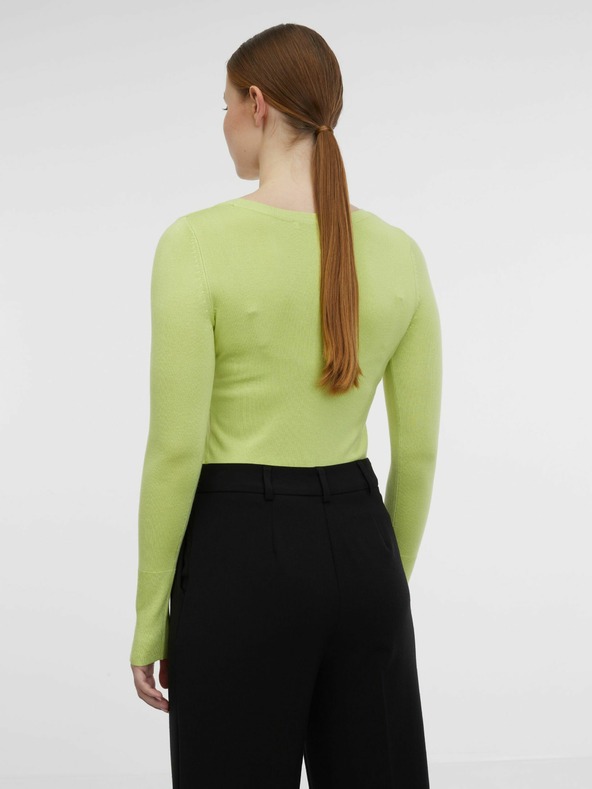 Orsay Pulover verde pentru femei ORSAY