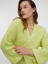 Orsay Cardigan verde deschis pentru femei ORSAY