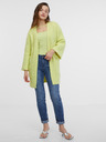 Orsay Cardigan verde deschis pentru femei ORSAY