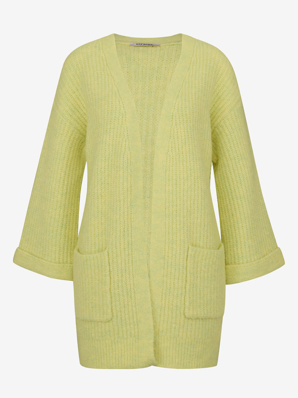 Orsay Cardigan verde deschis pentru femei ORSAY
