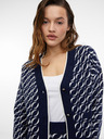 Orsay Cardigan cu model albastru închis pentru femei ORSAY
