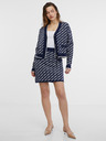 Orsay Cardigan cu model albastru închis pentru femei ORSAY