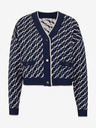 Orsay Cardigan cu model albastru închis pentru femei ORSAY