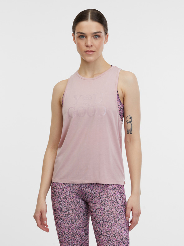 Orsay Top sport roz deschis pentru femei ORSAY