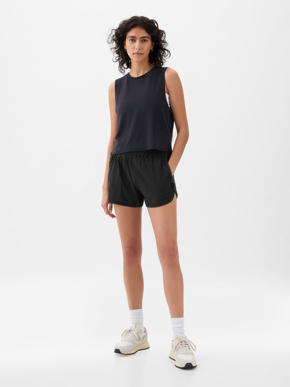 GAP GapFit Pantaloni scurți Negru