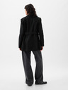 GAP Blazer din in cu curea GAP