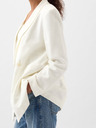 GAP Blazer din in cu curea GAP