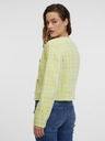 Orsay Jachetă din tweed verde deschis pentru femei ORSAY