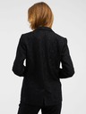 Orsay Sacou negru cu model pentru femei ORSAY