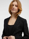 Orsay Sacou negru cu model pentru femei ORSAY