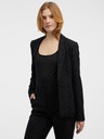 Orsay Sacou negru cu model pentru femei ORSAY