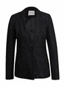 Orsay Sacou negru cu model pentru femei ORSAY