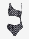 HUGO Costum de baie cu model negru pentru femei HUGO Bonnie