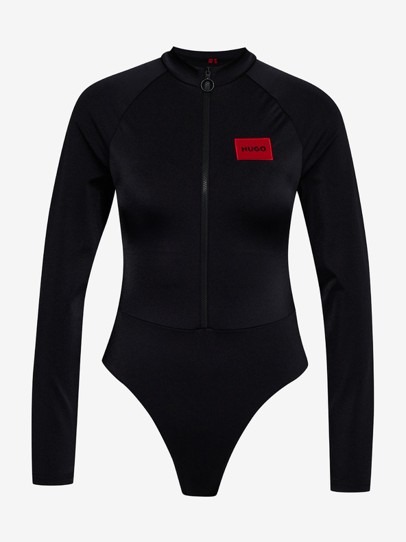 HUGO Hana Costum de baie întreg Negru