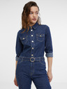 Orsay Salopetă de damă din denim albastru închis ORSAY