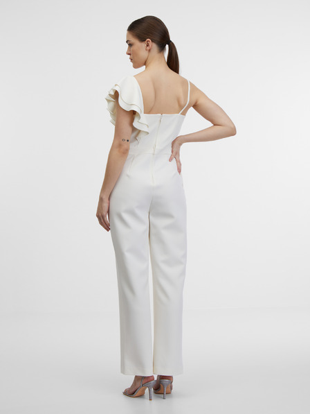 Orsay Salopeta crem pentru femei ORSAY