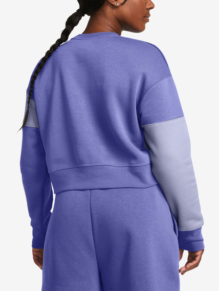 Under Armour Essential Fleece Crop Crew Hanorac