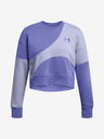 Under Armour Hanorac damă Under Armour Essential Fleece Crop Crew