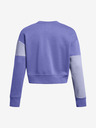 Under Armour Hanorac damă Under Armour Essential Fleece Crop Crew