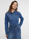 Orsay Cămașă din denim albastru pentru femei ORSAY