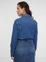 Orsay Cămașă din denim albastru pentru femei ORSAY
