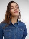 Orsay Cămașă din denim albastru pentru femei ORSAY