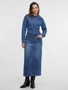 Orsay Cămașă din denim albastru pentru femei ORSAY