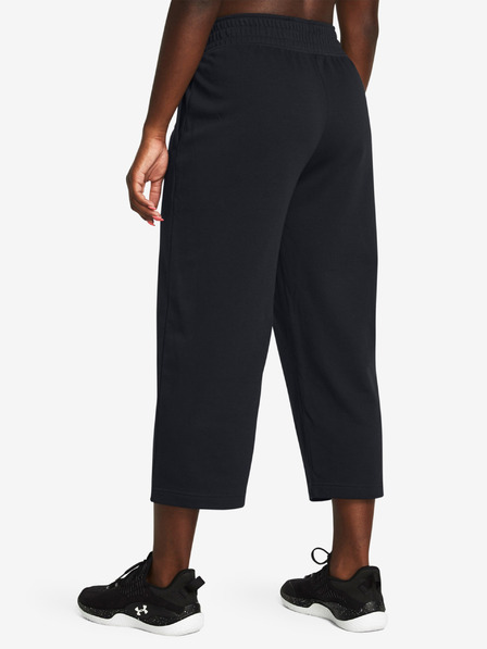 Under Armour UA Rival Terry Crop Wide Leg Pantaloni de trening