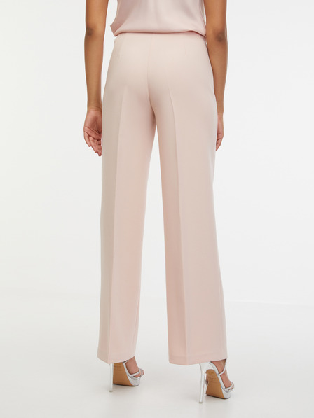 Orsay Pantaloni roz deschis pentru femei ORSAY