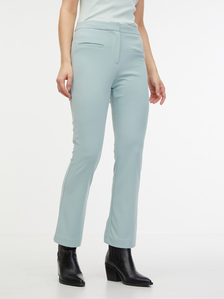 Orsay Pantaloni verde mentă pentru femei ORSAY