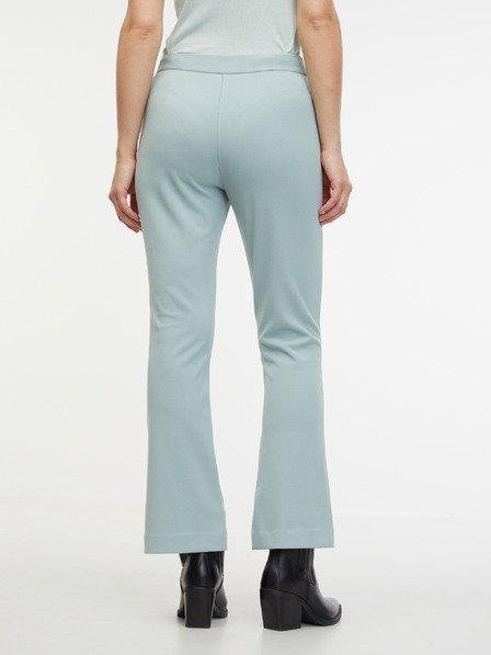 Orsay Pantaloni verde mentă pentru femei ORSAY