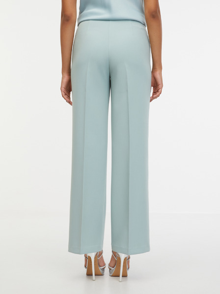 Orsay Pantaloni verde mentă pentru femei ORSAY